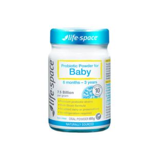 life-space - 嬰兒益生菌粉 (6個月-3歲) 60克   (新舊隨機發送)  保質期2025.4-2025.9
