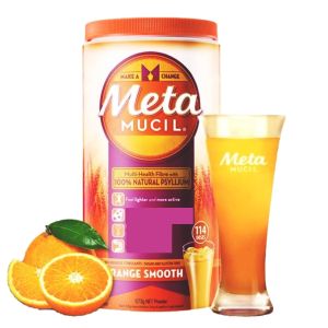 MetaMUCIL - 天然橙味膳食纖維粉 - 114次 (673g)