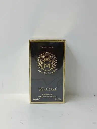 MONOTHEME BLACK OUD EDP 黑色沉香香水100ml