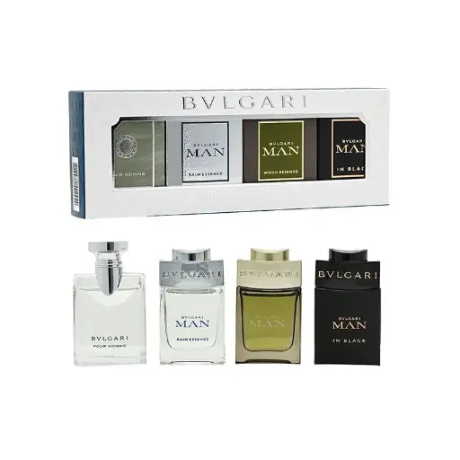 BVLGARI 寶格麗男士迷你香水5ml*4四件套