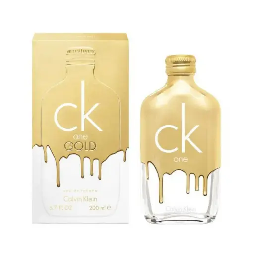 Calvin Klein - 炫金中性淡香水(限量版) CK ONE GOLD EDT 200ML