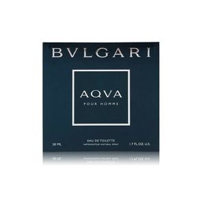 BVLGARI - 寶格麗 AQVA Pour Homme 海藍 水能量男士 EDT 淡香水 50ml 簡裝