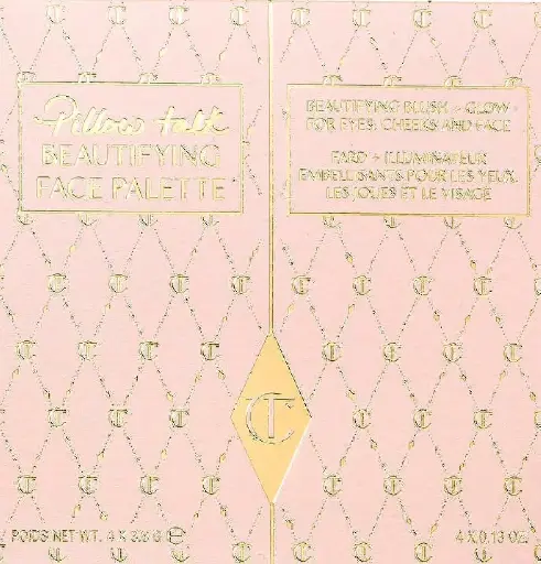 Charlotte Tilbury - 夏洛特 PILLOW TALK 奢華閃鑽光影盤 #Medium-Deep/Moyen-Fonce 15.2g