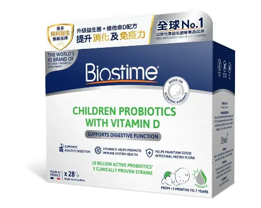 Biostime - 合生元益生菌3月-7歲嬰幼兒童益生菌粉沖劑