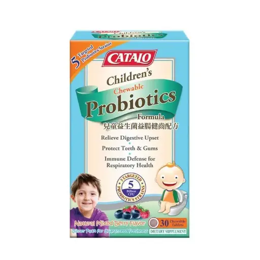 CATALO - 家得路 兒童益生菌益腸健齒配方 30粒