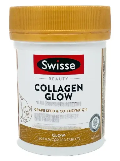 Swisse - 膠原蛋白肽亮膚營養片120片