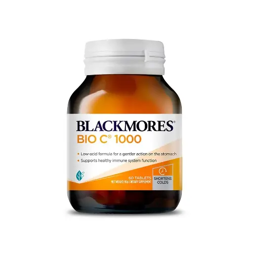 BLACKMORES - 活性維他命C® 1000mg 60粒