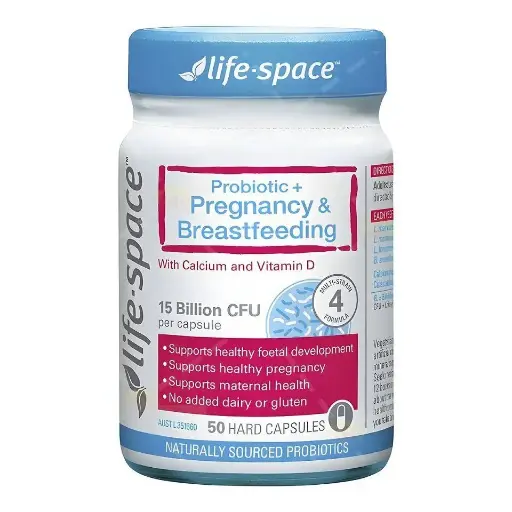 life-space - 益倍適孕婦媽媽益生菌 50粒