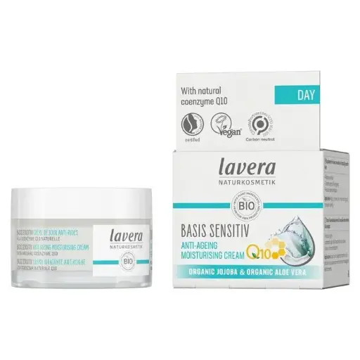 Lavera - 有機抗敏抗衰老Q10保濕面霜50ml/1.6oz