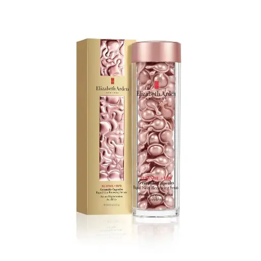 Elizabeth Arden - 升級黃金導航夜間抗皺膠囊 (粉膠) 60粒 28ml