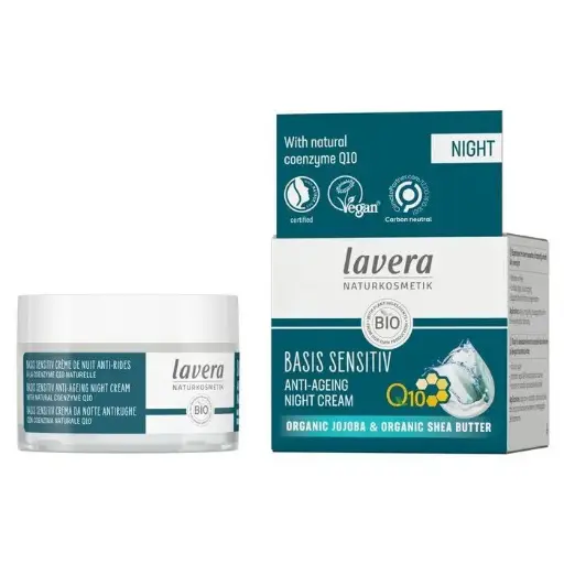 Lavera - 有機抗敏抗衰老Q10晚霜 50ml/1.6oz