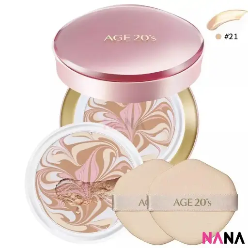 Age20's - 愛敬 水光精華保濕粉底霜 SPF50+/PA+++ (保濕滋潤 - 粉色) #21