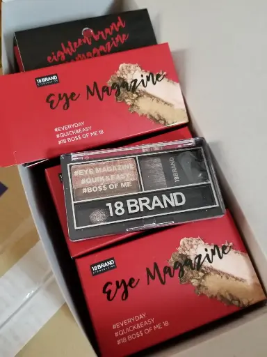 18Brand - EYE雜志雙色眼影