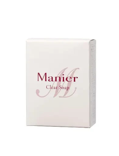 Manier - 細緻舒芙蕾洗顏皂 75g