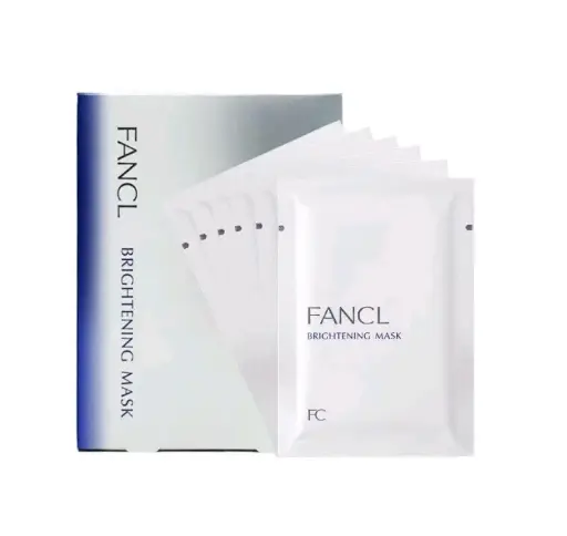 FANCL - 亮肌祛斑面膜美白面膜 21mL x 6片