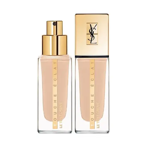 Yves Saint Laurent (YSL) - 聖羅蘭TOUCHE ECLAT LE TEINT明彩透亮粉底霜 超模粉底液B10# PORCELAIN 25ml SPF22/PA++