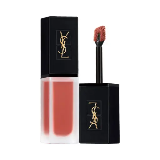 Yves Saint Laurent (YSL) - Tatouage Couture Velvet Cream 霧色唇釉 #216 Nude Emblem 6ml