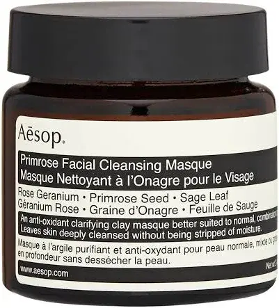 Aesop - Primrose 櫻草潔淨敷面膜 60ml