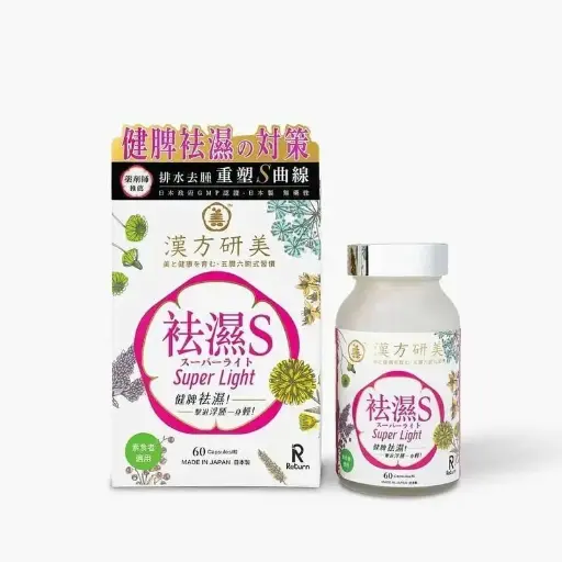 Return祛濕膠囊60粒