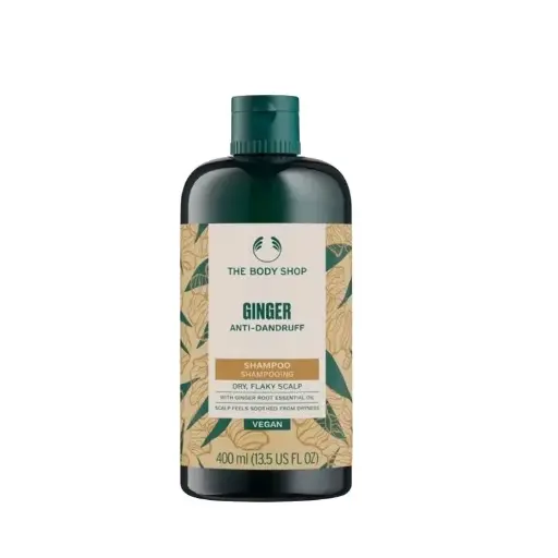 The Body Shop - 生薑頭皮護理洗髮露 400ml