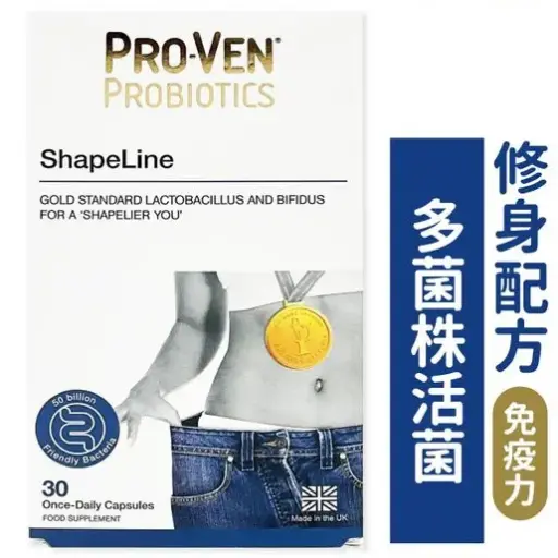 PROVEN - 500億 修身益菌配方 (體重管理) 30粒 