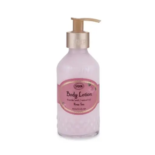 SABON - 身體潤膚露 -玫瑰茶(帶泵) 200ml