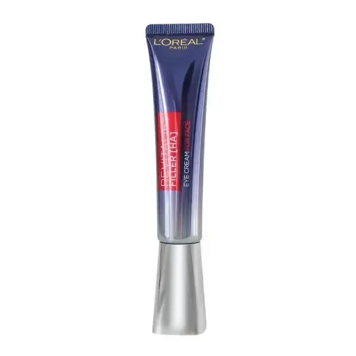 L'Oreal Paris - [新升級] 歐萊雅 活力緊緻透明質酸 去皺紫熨斗2.0全臉撫紋霜眼霜 30ml