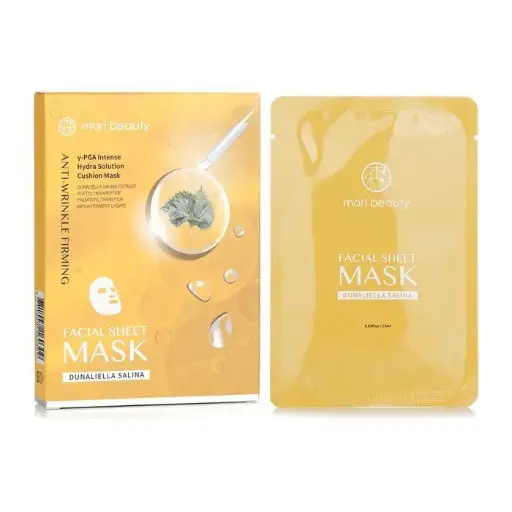 Natural Beauty - 特潤緊緻撫紋面膜 3pcs
