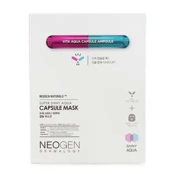 Neogen - Super Shiny Aqua Capsule Mask 5sheets