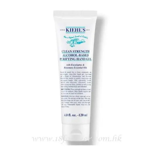 KIEHL’S -科顏士 強效酒精淨化洗手液 120ml