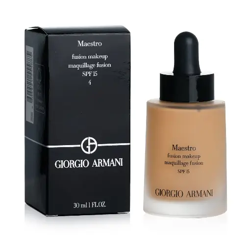 GIORGIO ARMANI - 亞曼尼 輕紗柔緻精華粉底液 SPF 15 30ml