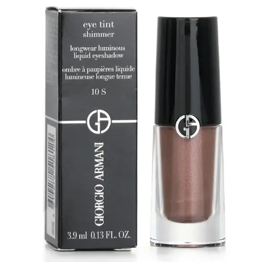 GIORGIO ARMANI - Eye Tint 薄紗眼影液 - # 10S Chestnut 3.9ml/0.13oz