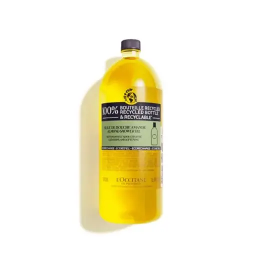 L'Occitane - 歐舒丹 甜扁桃杏仁沐浴油補充裝500ml
