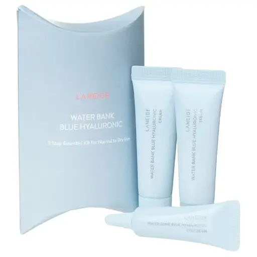 LANEIGE - Water Bank 3 Step Essential Kit旅行裝