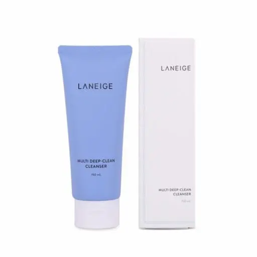 LANEIGE - Multi Deep-Clean Cleanser 深層去角質潔面乳 150ml