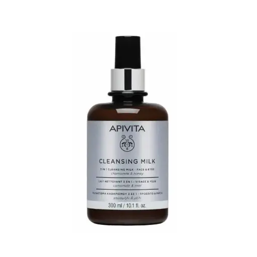 APIVITA - 艾蜜塔 洋甘菊蜂蜜三合一潔面乳 300ML (5201279072872) [New]