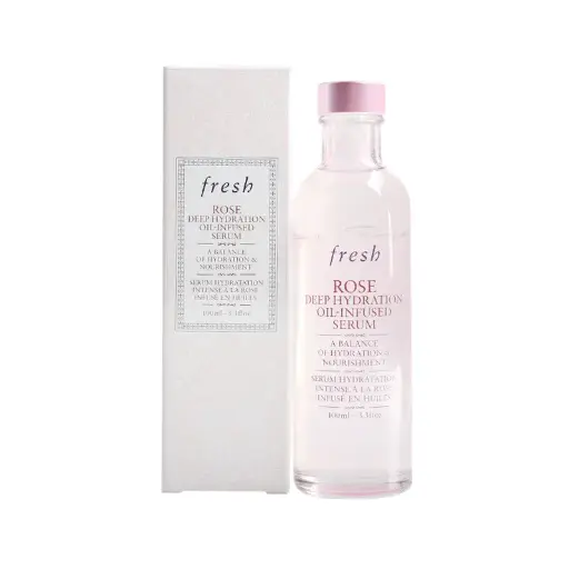 Fresh - 馥蕾詩-玫瑰水油雙萃精華油-深層保濕雙效精華 100ml（809280144165）