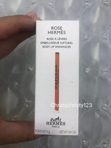Hermes - Rosy Lip Enhancer 玫瑰紅潤唇膏 -#30 ROSE D'ETE