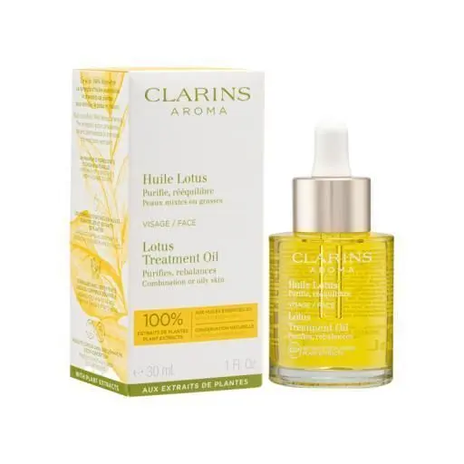 CLARINS - 嬌韻詩蓮花護理油30ml