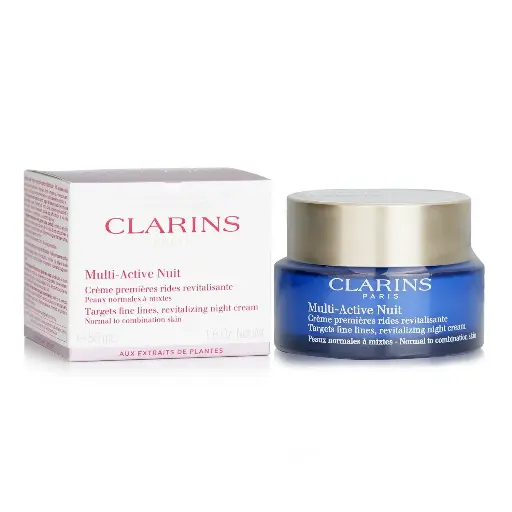 CLARINS - 多元賦活晚間霜 (中性至乾性肌膚適用) 50ml