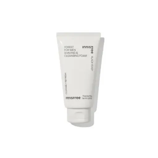 innisfree - 森林男士保濕剃鬚潔面膏 150g 