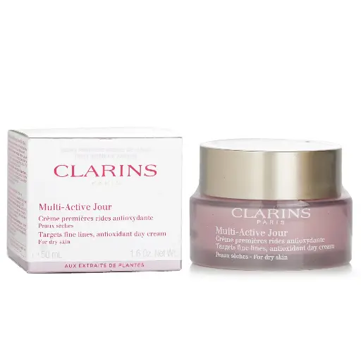 CLARINS - 多元賦活抗紋抗氧化日霜 50ml (乾性膚質適用)