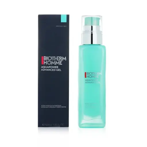 碧兒泉 - 升級版男士温泉強效保濕啫喱 100ml/3.4oz