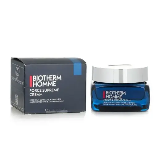 碧兒泉 - 碧歐泉HOMME FORCE SUPREME男士緊緻淡紋重塑面霜/藍鑽/御尊面霜50ml