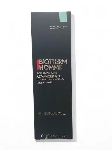 碧兒泉 - 升級版 - 男士温泉強效保濕啫喱 [Pro Vitamin B5] 75ml 