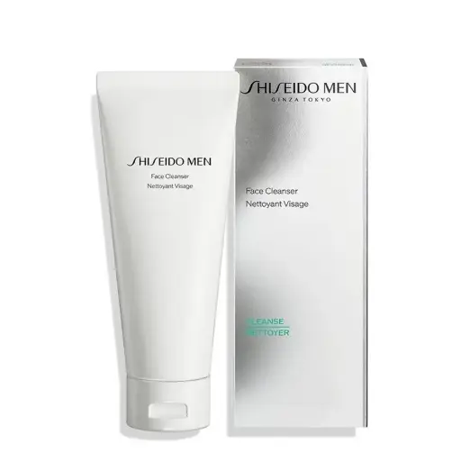 資生堂 - 資生堂 男士煥能保濕潔面膏125ml (768614171522)
