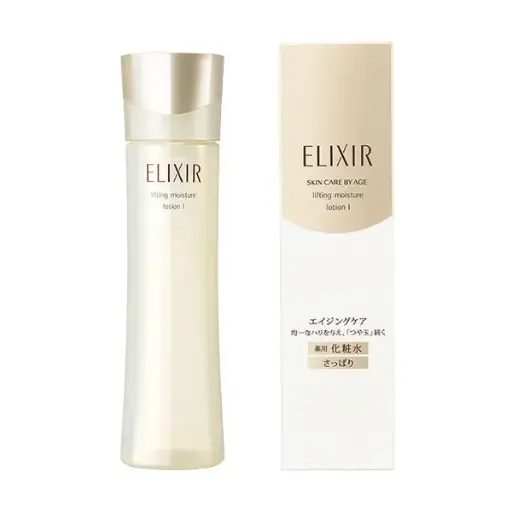 ELIXIR - Lifting Moisture Lotion 彈潤保濕水 T1 (清爽型) 170ml