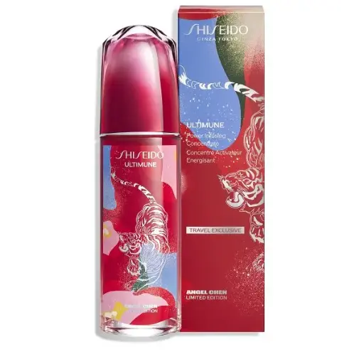 資生堂 - 資生堂 -第3代新升級皇牌免疫力精華 100ml (紅腰子) (Angel Chen Limited Edition)