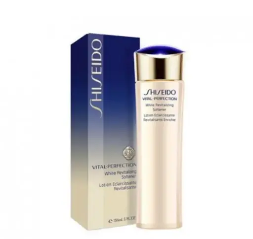 資生堂 - VITAL PERFECTION 全效美白抗紋健膚水 150ml