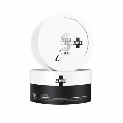 Spa treatment - UMB蛇毒胎盤素溫泉水眼膜貼 (黑) 60枚